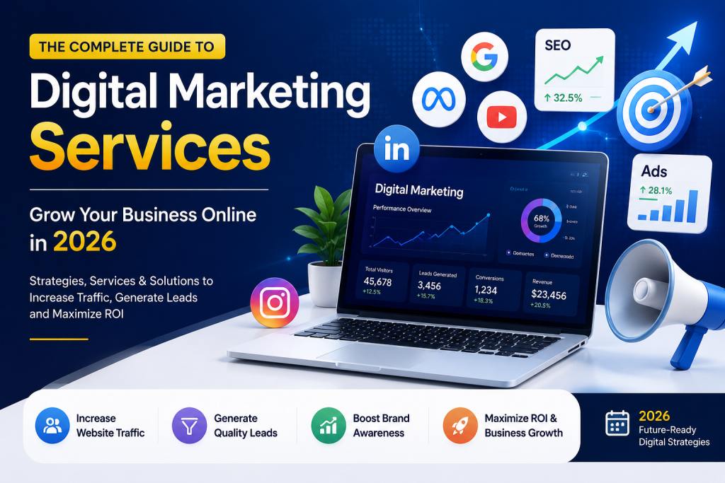 Digital Marketing Services Guide for Business Growth in 2026