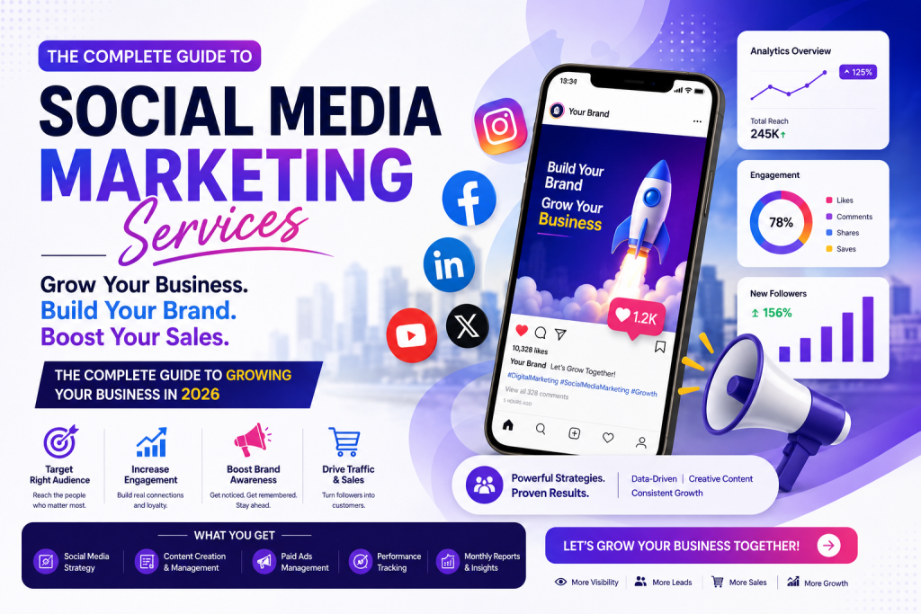 Social Media Marketing Services for Business Growth in 2026